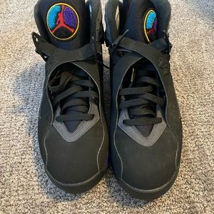 Jordan retro eight Aquas